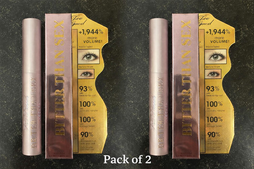 Too faced better - faced,