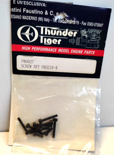 Thunder tiger ricambi auto - thunder,