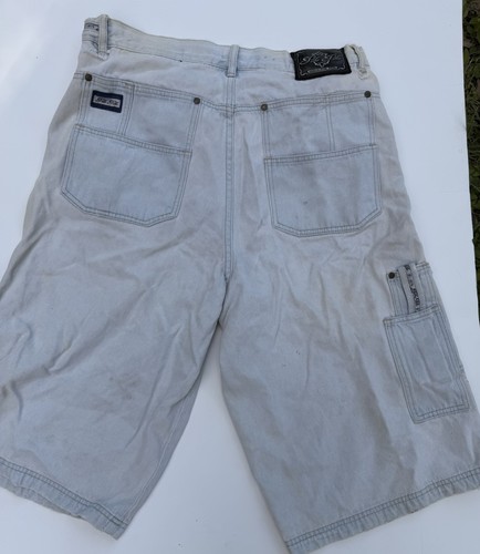 Pantaloncini jeans vintage y2k - vintage,