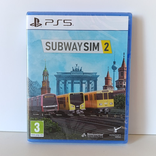 Subway sim ps5 - subway,