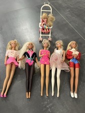 Barbie Anni 90 Lotto Mattel Ballerina Baywatch Shelly Strolling Whale Ocean 