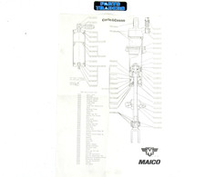 OEM Genuine Maico Corte &