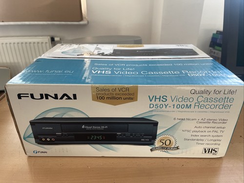 Videoregistratore vhs funai - videoregistratore,
