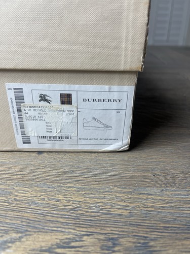 Burberry reynold sneaker - reynold, bassa
