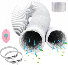 Tubo Di Scarico 125Mm Bianco