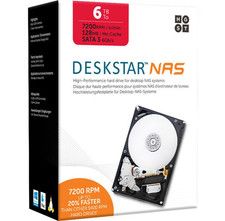 HGST DeskStar NAS 6 TB 3,5"