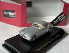 Modellino pressofuso Cisitalia