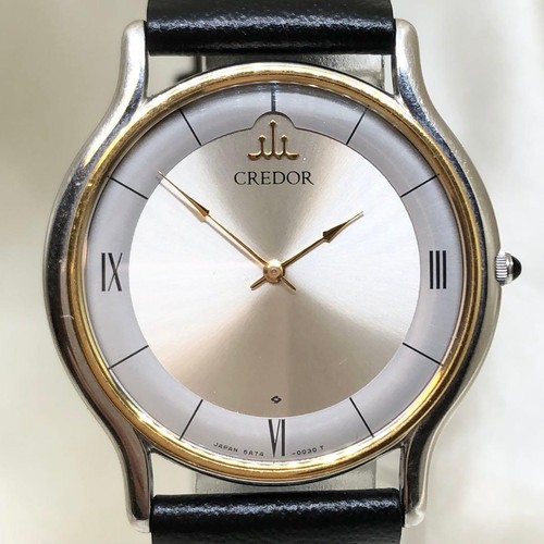 Credor 18k gold - credor, quartz