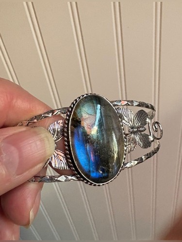 Bracciale farfalla labradorite - farfalla,