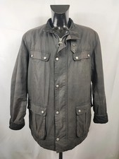 Giacca Barbour International Duke nero XXL - Man black Duke wax Jacket Size XXL