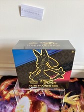 Pokémon TCG Crown Zenith Elite Trainer Box New Sealed✅