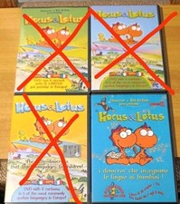 DVD - Hocus & Lotus - DVD a
