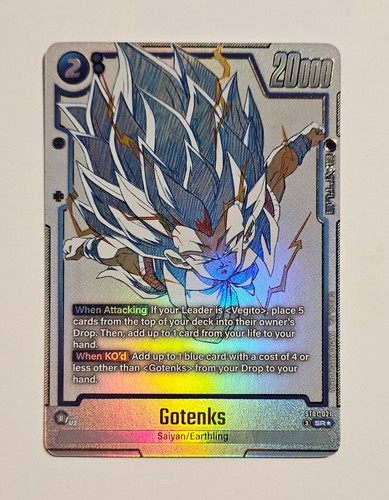 Gotenks st01 021 arte - -, st01-021