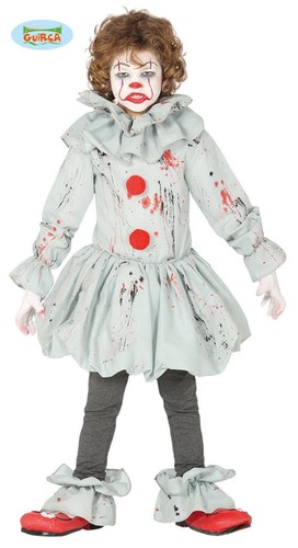 Costume pagliaccio assassino