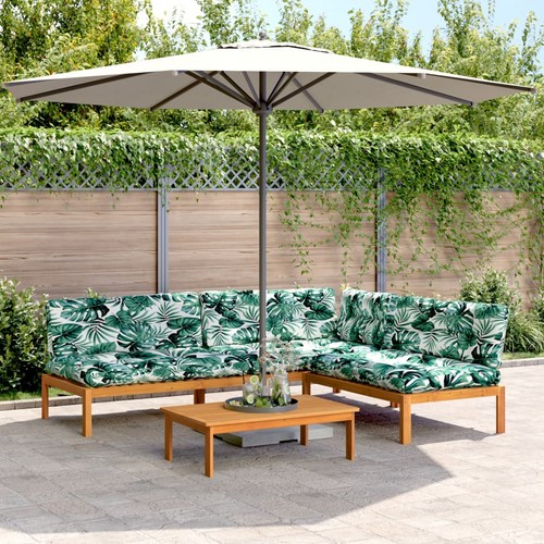 Set divani pallet giardino - pallet, 4pz