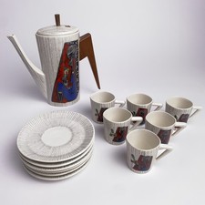 Set da tè anni 60 13 pezzi