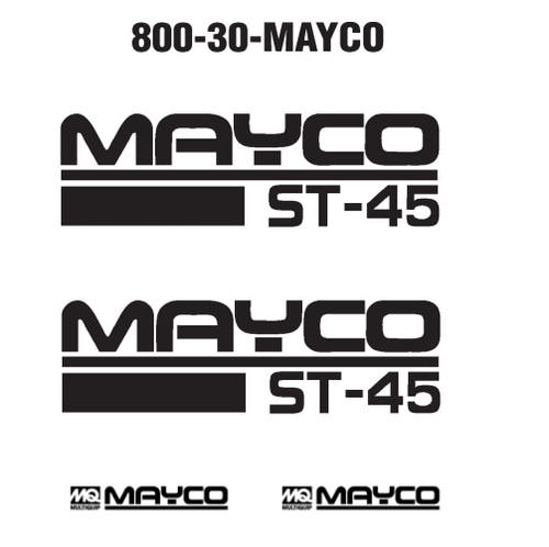 Adatto per mayco - mayco, st-45