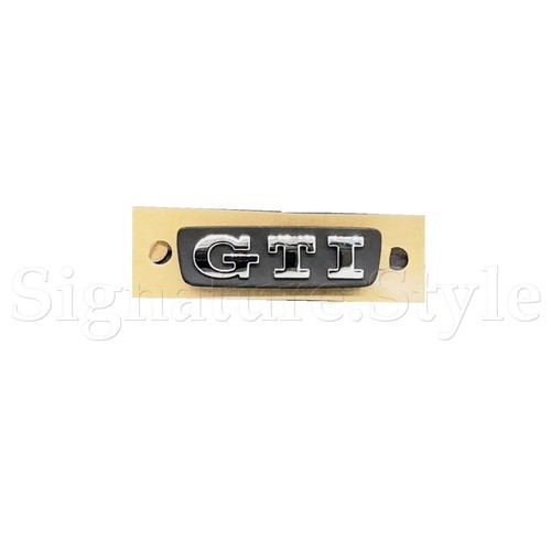Distintivo logo gti volante - logo, vw