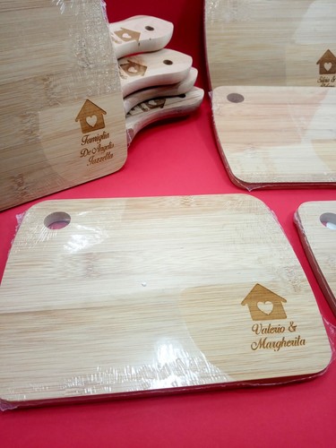 Tagliere personalizzato - tagliere, in