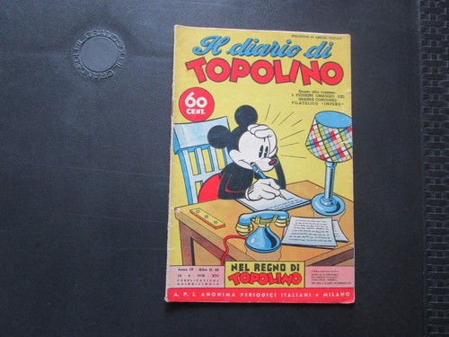 Nel regno topolino 60 - topolino,