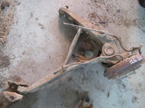 Fiat 126 trapezio posteriore - 126,