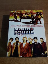 Cofanetto dvd distretto di - dvd,