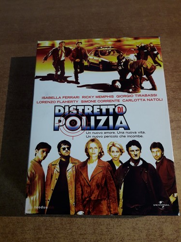 Cofanetto dvd distretto - -, di