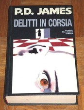 P.D. James "DELITTI IN CORSIA" Omnibus Gialli Mondadori  Prima edizione