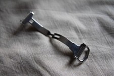 Fibbia buckle CARTIER PASHA originale vintage per cinturino orologio