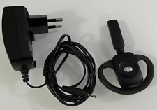 MICROSOFT AURICOLARE WIRELESS ORIGINALE NERO + ALIMENTATORE CON CAVO XBOX 360