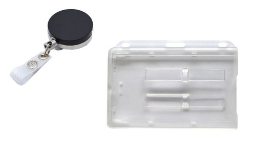 Portacarte per 2 carte - x,
