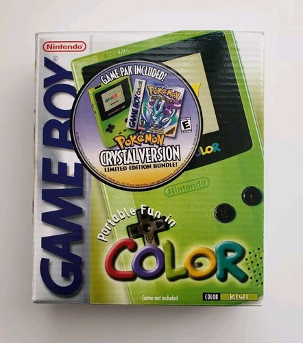 Gameboy color kiwi - color, pokemon