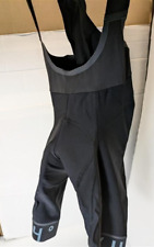 Fifty Four Degree - Pantaloncini bavaglino ciclismo Meso Roubaix - nero carbone - taglia - 2XL