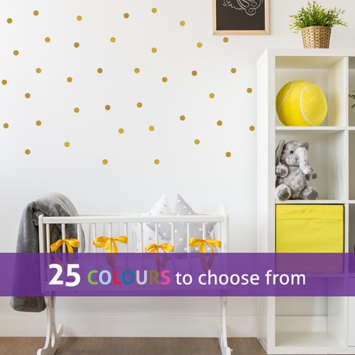 Polka dots spot - polka, art
