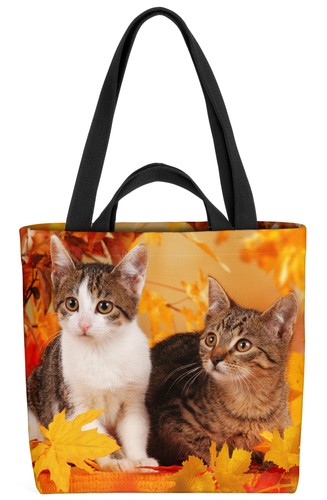 Borsa autunno gatti gatto