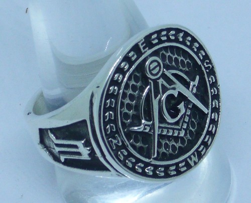 Anello massonico argento - massonico,