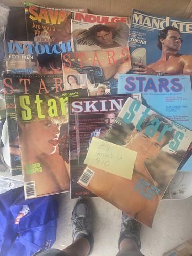 Mixed lot intouch blue boy - mixed,