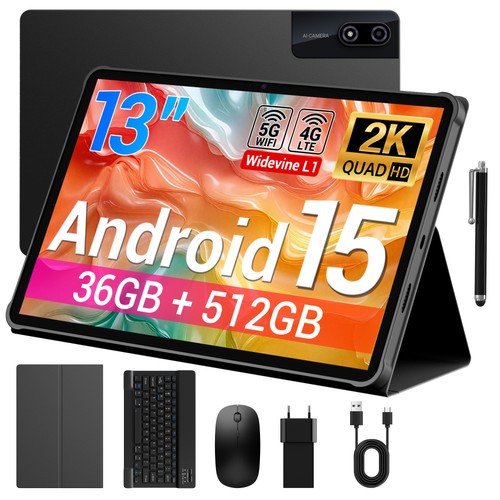 Tablet13 pollici android - pollici,