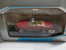 Minichamps Mercedes - Benz 280 SL Cabriolet Rosso Scala 1/43