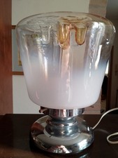 LAMPADA DA TAVOLO VETRO DI