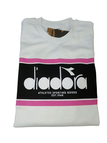 Felpa girocollo diadora - girocollo,