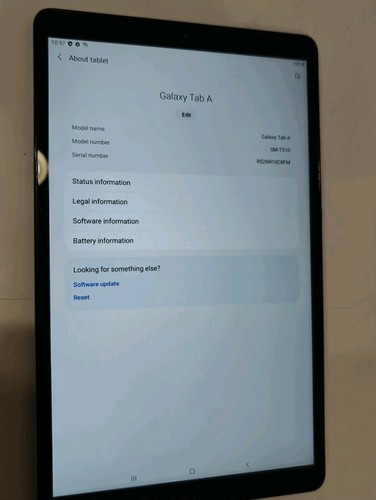 Used samsung galaxy tab - tab, a