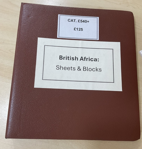 Francobolli africa britannica - francobolli,