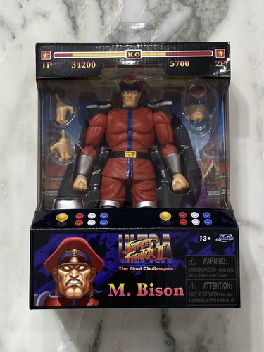 Street fighter bison - ii, m
