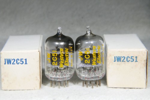 Coppia western electric - electric, jw