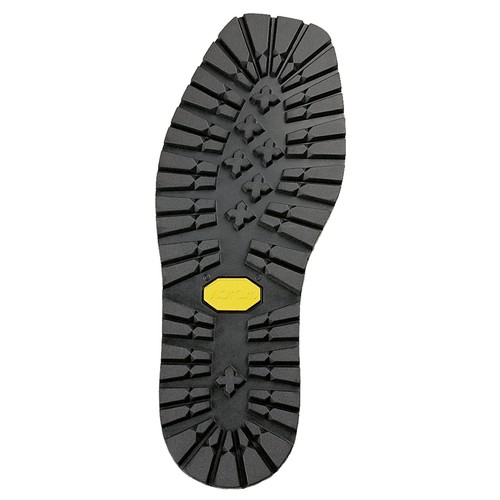 Vibram 1220 suola piatta nera