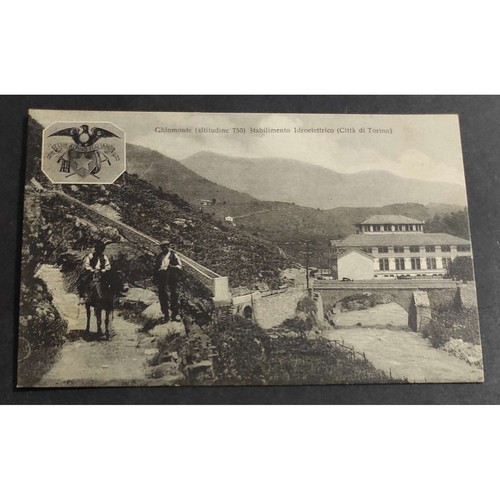 Cartolina chiomonte - cartolina,
