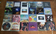 LOTTO PROG ROCK 24 DISCHI  LP