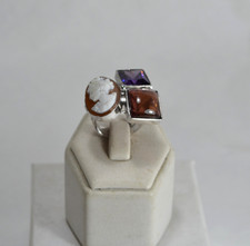 ANELLO ARGENTO 925 CAMMEO