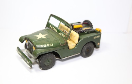 Jeep showa japan patrol - showa,